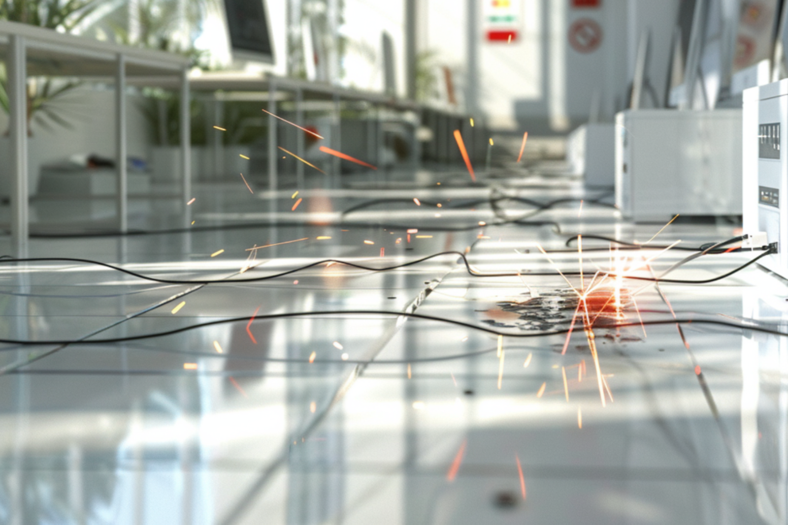 Brandrisiken durch Elektrogeräte: Kennen Sie die Schwachstellen in Ihrem Betrieb?